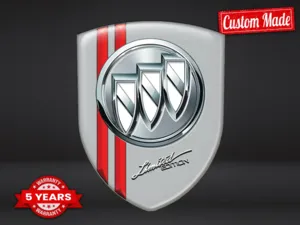 Buick Silikonlogos Auto Stern Professionell Drift